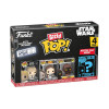 Star Wars - Luke Skywalker, Obi-Wan Kenobi, Jawa & Mystery Bitty Pop! Vinyl Figure 4-Pack