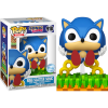 Sonic the Hedgehog - Ring Scatter Sonic Pop! Vinyl Figure