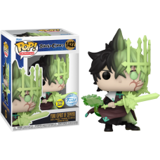 Black Clover - Yuno (Spirit of Zephyr) Glow-in-the-Dark Pop! Vinyl Figure