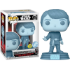 Star Wars Episode VI: Return of the Jedi - Holographic Luke Skywalker 40th Anniversary Glow-in-the-Dark Pop! Vinyl Figure