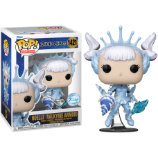 Black Clover - Noelle in Valkyrie Armour Diamond Glitter Pop! Vinyl Figure