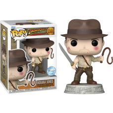 Indiana Jones and the Temple of Doom - Indiana Jones in Action Pop! Vinyl Figure