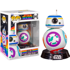 Star Wars - BB-8 Pride 2023 Pop! Vinyl Figure