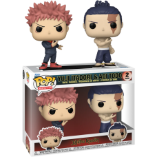 Jujutsu Kaisen - Yuji Itadori & Aoi Todo Pop! Vinyl Figure 2-Pack