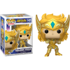 Saint Seiya: Knights of the Zodiac - Aquarius Hyoga in Gold Suit Pop! Vinyl Figure