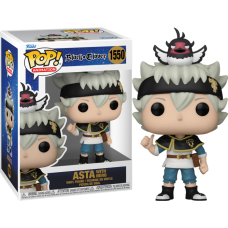 Black Clover - Asta with Nero Pop! Vinyl Figure