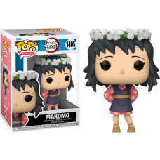 Demon Slayer - Makomo with Headdress Pop! Vinyl Figure