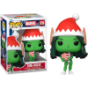 Marvel: Holiday - She-Hulk Pop! Vinyl Figure