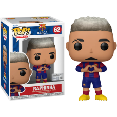 Football (Soccer): Barcelona - Raphinha Pop! Vinyl Figure