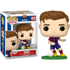 Football (Soccer): Barcelona - Gavi Pop! Vinyl Figure