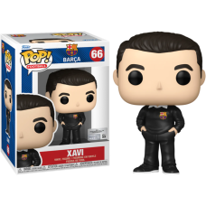 Football (Soccer): Barcelona - Xavi Pop! Vinyl Figure