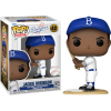 MLB Baseball - Jackie Robinson Batting Pop! Vinyl Figure