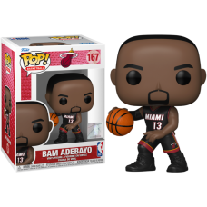 NBA Basketball - Bam Adebayo Miami Heat Pop! Vinyl Figure