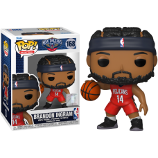 NBA Basketball - Brandon Ingram New Orleans Pelicans Pop! Vinyl Figure