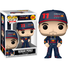 Formula 1 - Sergio Perez with Cap Pop! Vinyl Figure