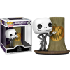 The Nightmare Before Christmas 30th Anniversary - Jack Skellington with Halloween Door Deluxe Pop! Vinyl Figure