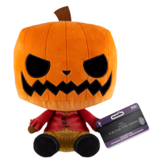 The Nightmare Before Christmas 30th Anniversary - Pumpkin King 7 Inch Pop! Plush