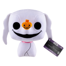 The Nightmare Before Christmas 30th Anniversary - Zero 7 Inch Pop! Plush