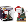 The Nightmare Before Christmas 30th Anniversary - Jack & Zero with Tree Deluxe Pop! Vinyl Figure