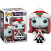 The Nightmare Before Christmas 30th Anniversary - Christmas Sally Pop! Vinyl Figure