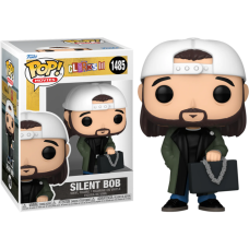 Clerks III - Silent Bob Pop! Vinyl Figure