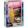 Star Trek - Spok in front of Star Trek Issue #1 Pop! Comic Covers Vinyl Figure