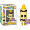 Crayola - Hello Sunshine Yellow Crayon Pop! Vinyl Figure