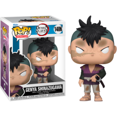 Demon Slayer - Genya Shinazugawa Pop! Vinyl Figure