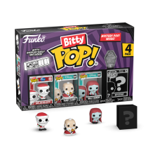 The Nightmare Before Christmas - Santa Jack Bitty Pop! 4-Pack