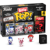 Five Nights at Freddy's - Ballora, Funtime Foxy, Baby & Mystery Bitty Pop! Vinyl Figure 4-Pack