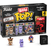 Five Nights at Freddy's - Freddy, Bonnie, Balloon Boy & Mystery Bitty Pop! Vinyl Figure 4-Pack