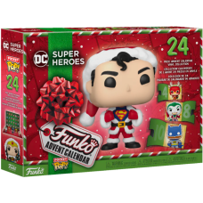 DC Comics - 2023 Pocket Pop! Vinyl Advent Calendar