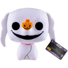 The Nightmare Before Christmas 30th Anniversary - Zero Glow-in-the-Dark 7 Inch Pop! Plush