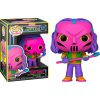 Teenage Mutant Ninja Turtles (1987) - Casey Jones Blacklight Pop! Vinyl Figure