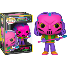 Teenage Mutant Ninja Turtles (1987) - Casey Jones Blacklight Pop! Vinyl Figure