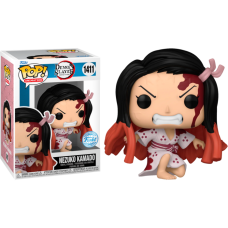 Demon Slayer - Nezuko Kamado Kneeling Pop! Vinyl Figure