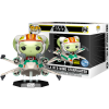 Star Wars: Rebels - Hera Syndulla in X-Wing Starfighter Pop! Rides Vinyl Figure