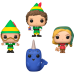 Elf - Christmas Tree Holiday Box Pocket Pop! Vinyl 4-Pack