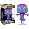 Spider-Man: Across the Spider-Verse - Spider-Man Blacklight 10 Inch Jumbo Pop! Vinyl Figure