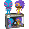 Spider-Man: Across the Spider-Verse - Spider-Man 2099 & Spider-Man India Blacklight Pop! Vinyl 2-Pack