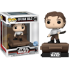 Star Wars: Return of the Jedi - Han Solo on Jabba's Skiff Deluxe Build-A-Scene Pop! Vinyl Figure