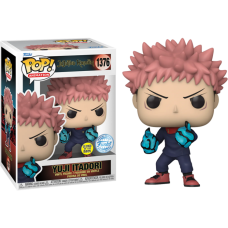 Jujutsu Kaisen - Yuji Itadori Divergent Fist Glow-in-the-Dark Pop! Vinyl Figure