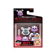 Five Nights at Freddy's: Security Breach - Helpy Snaps! 3 Inch Action Figure