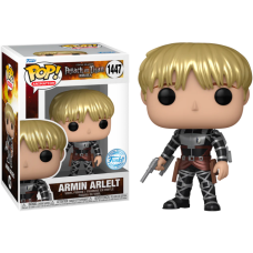 Attack on Titan - Armin Arlelt Metallic Pop! Vinyl Figure