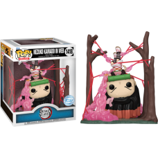 Demon Slayer - Nezuko in Web Deluxe Glow-in-the-Dark Pop! Vinyl Figure