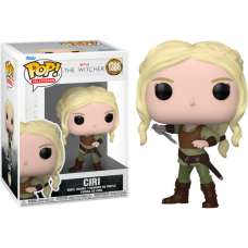 The Witcher (2019) - Ciri with Sword Pop! Vinyl Figure