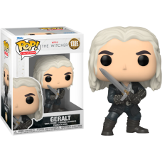 The Witcher (2019) - Geralt with Sword Pop! Vinyl Figure