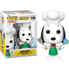 Peanuts - Snoopy in Chef Outfit Pop! Vinyl Figure