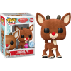 Rudolph the Red-Nosed Reindeer - Rudolph Flocked Pop! Vinyl Figure