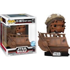 Star Wars Episode VI: Return of the Jedi - Nikto (Skiff Guard) Jabba's Skiff 40th Anniversary Build-A-Scene Deluxe Pop! Vinyl Figure